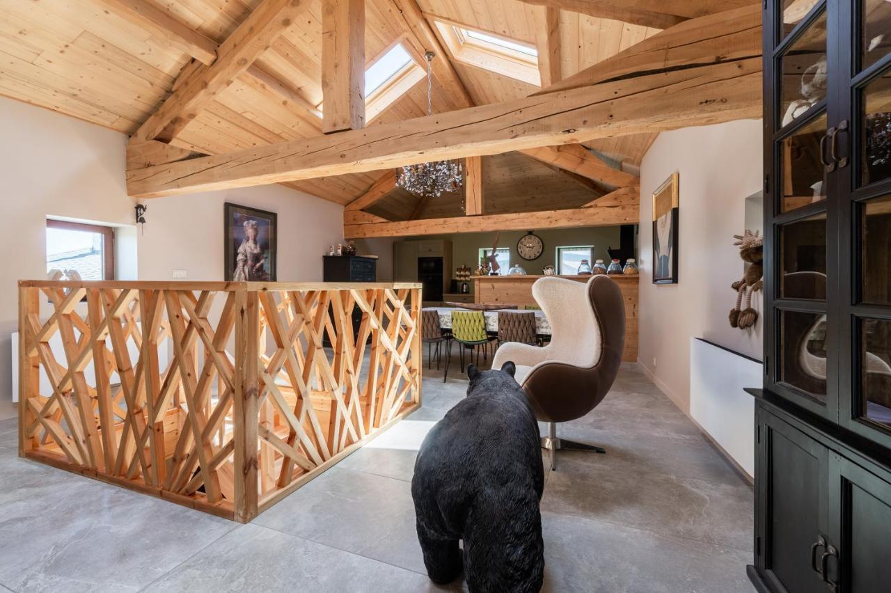 Maison Melanie - Superbe Chalet Proche Des Pistes Les Angles  Exterior foto