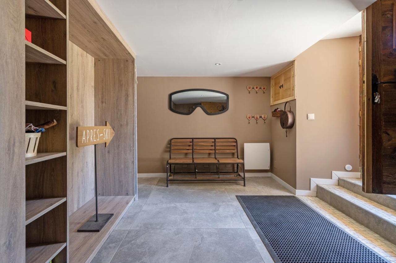Maison Melanie - Superbe Chalet Proche Des Pistes Les Angles  Exterior foto
